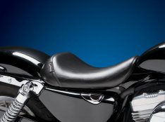 Le Pera Bare Bones Seat Smooth for Sportster XL 04-06 & 10-17