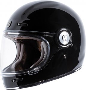 TORC T-1 helma lesklá černá