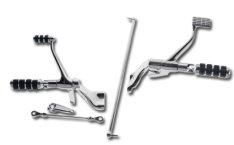 Kit prepákovanie chrom Extended pre Sportster XL 04-13