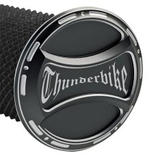 End Cap for Grips and Forward Controls Torque Bicolor with Logo