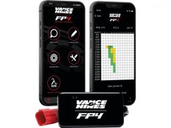 Fuelpak FP4 ECM Tuning Module Red 6-pin CAN bus