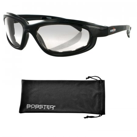 Bobster Fat Boy Photochromatic Motorcycle Sunglasses