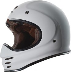 TORC T-3 MX helma lesklá biela