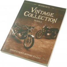 Clymer Vintage Collection - 4 taktné motocykle
