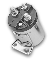 Starter Solenoid Single konzola chrom