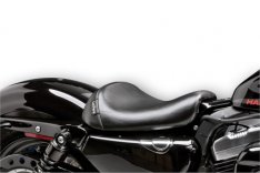 Le Pera Bare Bones Solo Seat Smooth for Sportster 48 and 72