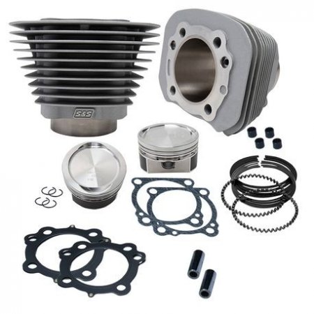 883 to 1200cc Conversion Kit pro 1986-2019 HD® Sportster