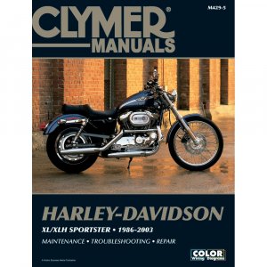 Clymer Repair Manual HD Sportster XL-XLH 1986-2003 M429