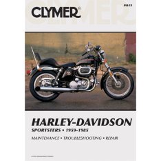 Clymer servisný manuál HD Sportster 1959-1985 M419