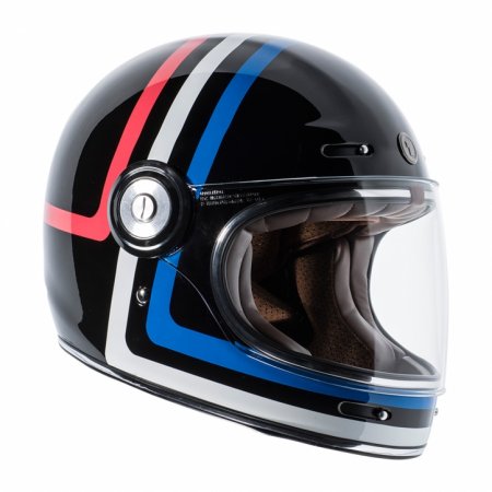 TORC T-1 Full Face Helmet Americana Tron