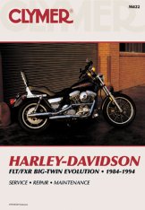 Clymer Update servisný manuál HD Evolution Big Twin 84-98 M422