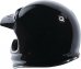 TORC T-3 MX helma lesklá čierna