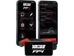 Fuelpak FP4 ECM Tuning Module Red 4-pin J1850 bus