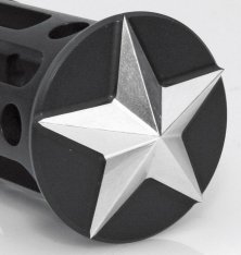 End Cap for Grips and Forward Controls Open Mind