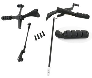 Kit prepákovanie čierny pre Sportster XL 14-18