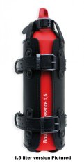 Leather Holder Black for Reserve Fuel Bottle Primus 1.5 liter