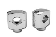 Classic Shorty klemy chrome pre 1/2 UNC skrutky