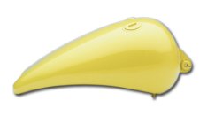 Sportster Stretched One-Piece Fat Bob 3.5 Gal Single Flush Locking Cap Tank XL 82-03