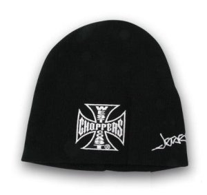 West Coast Choppers Iron Cross Basic Beanie
