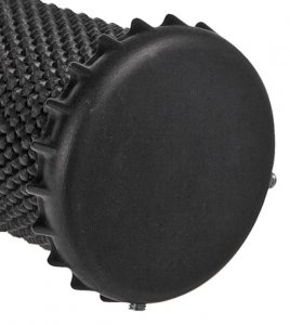 End Cap for Grips and Forward Controls Crown black