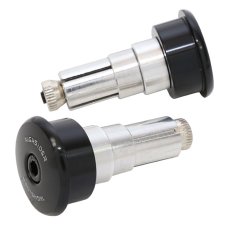 Highsider Bar End koncovky Curve Aluminium