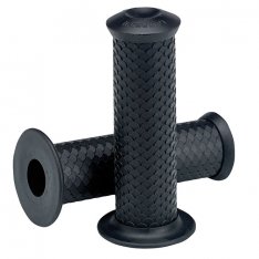 Fish Scale Grips Black 1" - 25,4 mm