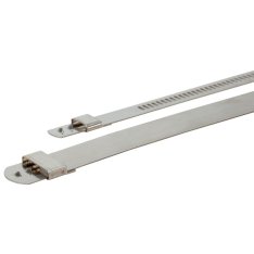 DEI Exhaust Wrap Stainless Steel Positive Lock Ties 9" - 225 mm x 12 mm wide