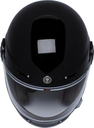 TORC T-1 helma lesklá černá