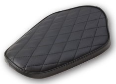 Old Skool Sportster Seat Solo Diamond Stitch