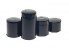 RevTech Oil Filter Magnetic Black Long for V-Rod OEM 63793-01