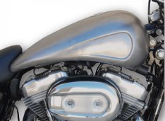 Sportster Stretched indented 4 Gal Tank XL 07-17