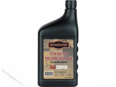 Motor Factory Synthetic Motorcycle Oil SAE 20w50