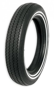 Shinko 240 Classic pneumatika MT 90-16 74H dvojitá biela bočnica