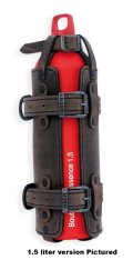 Leather Holder Brown for Reserve Fuel Bottle Primus 1.5 liter
