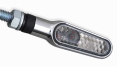 Daytona Japan D-Light Turn Signal LED Chrome