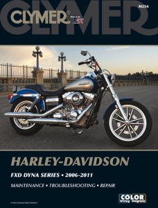 Clymer Update servisný manuál HD Dyna FXD 2006-2011 M254