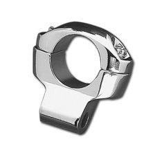 Custom úchyt na zrkadlá chrome pre 25,4mm riadidlá
