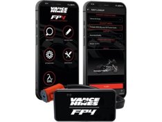 Fuelpak FP4 ECM Tuning Module Red 4-pin J1850 bus