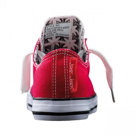 West Coast Choppers Warrior Low-Tops Red