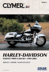 Clymer Update servisný manuál HD Touring Twin Cam 1999-2005 M430-2