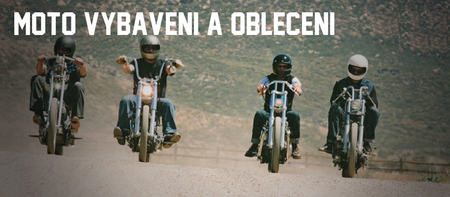 Pámské moto vybavení a oblečení