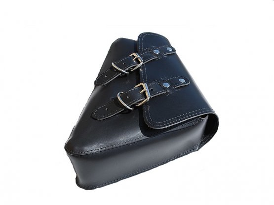 La Rosa Solo Side Bag Black for Sportster XL 04-17