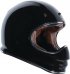 TORC T-3 MX helma lesklá černá