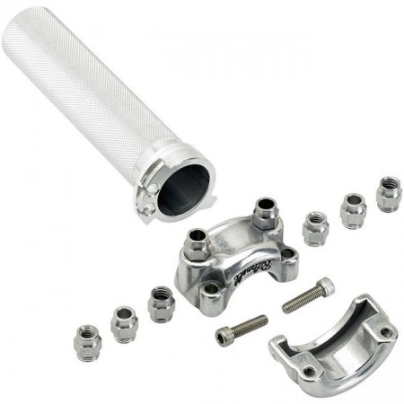 Whiskey Throttle Assembly Dual Polished 1“ - 25.4mm