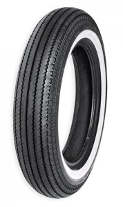 Shinko E-270 Super Classic predná pneumatika 3.00-21 57S TT biela bočnica
