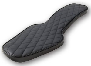 Old Skool Sportster Seat Dual Diamond Stitch