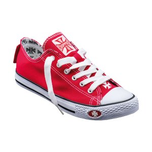 West Coast Choppers Warrior Low-Tops Red