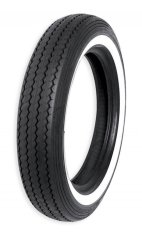Shinko 240 Classic Front/Rear Tire MT 90-16 74H White Wall