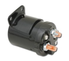 Starter Solenoid Single konzola čierny
