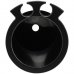 Whiskey Throttle Tube Black 1“ - 25.4mm